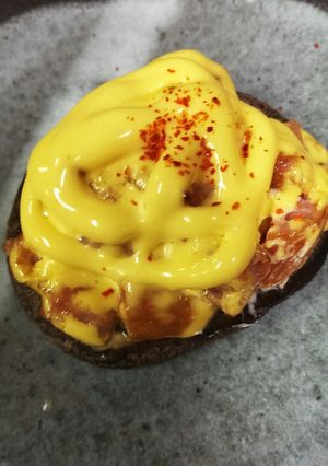 ウインナーマヨのしいたけカップ♪一味うま-レシピのメイン写真
