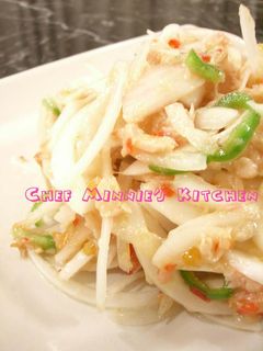 ☆新玉ねぎとツナのアジアンサラダ☆-レシピのメイン写真