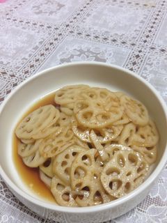 蓮根のきんぴら-レシピのメイン写真