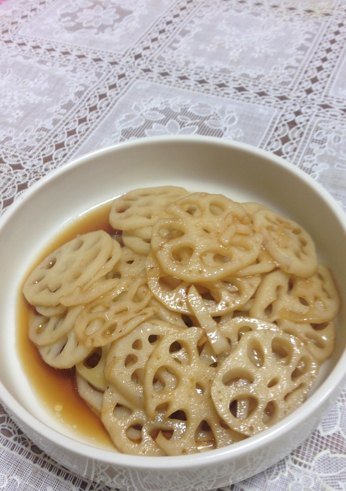 蓮根のきんぴら-レシピのメイン写真