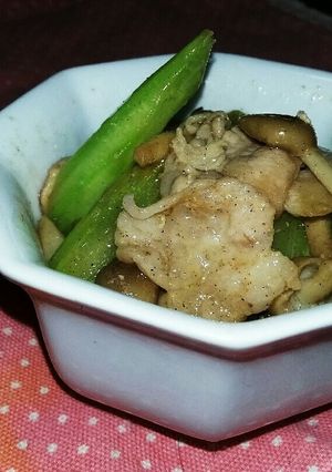 捨てないで！ブロッコリーの茎の中華炒め-レシピのメイン写真