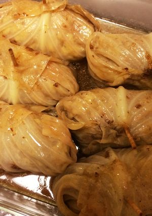 出汁がしっかりきいた和風ロールキャベツ-レシピのメイン写真