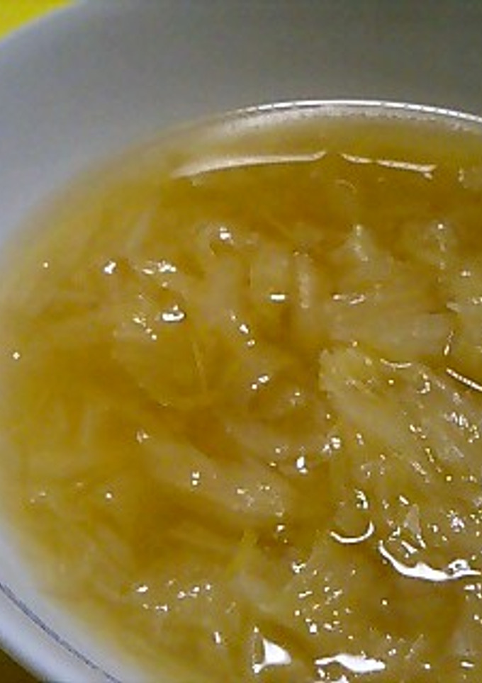圧力鍋で☆白菜と玉葱のとろとろスープ-レシピのメイン写真