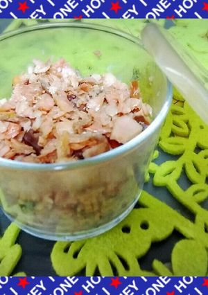 愛情♥タップリ手製しゃけフレーク♪-レシピのメイン写真