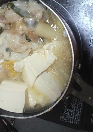 餃子鍋あったかほくほく-レシピのメイン写真