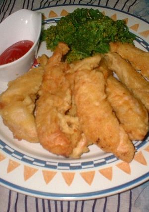 ささみちゃんのフリッター♪カレー味★-レシピのメイン写真