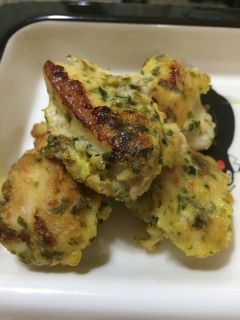 鶏胸肉のピカタ お好み焼き風-レシピのメイン写真