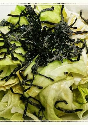簡単おいしい！塩昆布キャベツ-レシピのメイン写真
