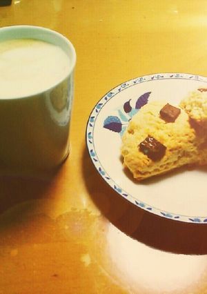 HMで簡単♪チョコスコーン-レシピのメイン写真