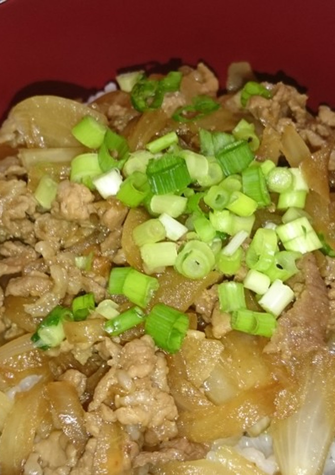豚肉と玉ねぎ☆簡単ひつまぶし風-レシピのメイン写真