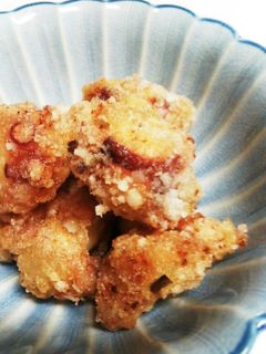 タコの唐揚げ-レシピのメイン写真