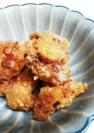 タコの唐揚げ-レシピのメイン写真