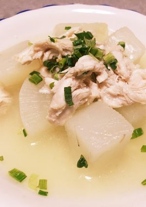 大根とささ身のさっぱり煮-レシピのメイン写真