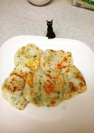 簡単♪白玉粉でもっちもちの大根餅♪-レシピのメイン写真