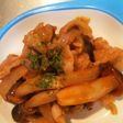 大人も子供も大好きな豚こまケチャップ炒め
