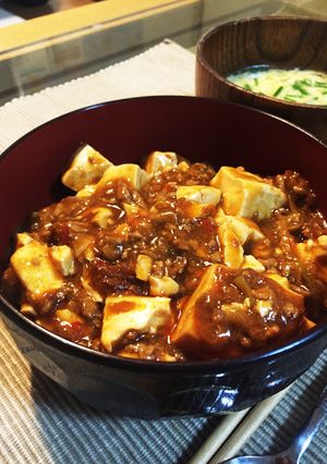 我が家の麻婆(マーボー)豆腐-レシピのメイン写真