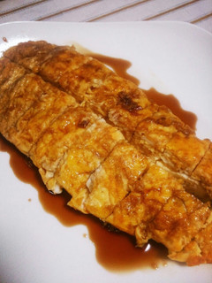 たまご焼きの照り焼き~♪-レシピのメイン写真