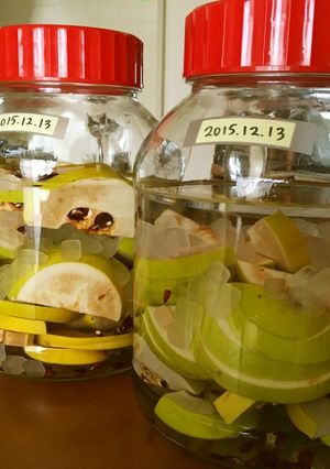我んとこの、かりん酒-レシピのメイン写真