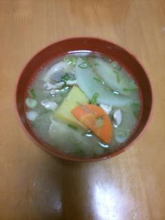 我が家の豚汁-レシピのメイン写真