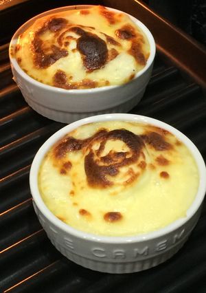 ビギナーズのほうれん草と半熟卵のグラタン-レシピのメイン写真