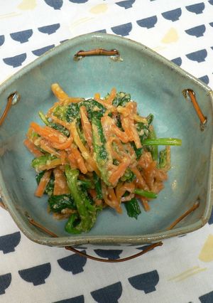 ごま油がミソ♪ウチのごま和え-レシピのメイン写真