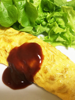 ヘルシ〜大豆ミートオムレツ☆-レシピのメイン写真