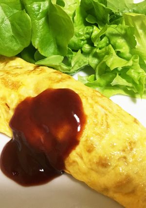 ヘルシ〜大豆ミートオムレツ☆-レシピのメイン写真