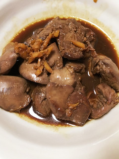 鶏レバーのつくだ煮-レシピのメイン写真