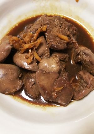 鶏レバーのつくだ煮-レシピのメイン写真