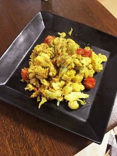 我が家の冬の定番!カリフラワーカレー炒め-レシピのメイン写真