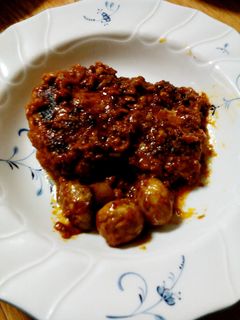 煮込みハンバーグ-レシピのメイン写真