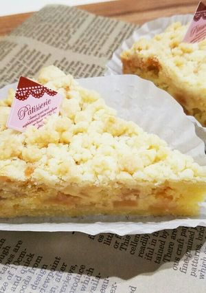 サクサク❤りんごのクランブルタルト♪-レシピのメイン写真