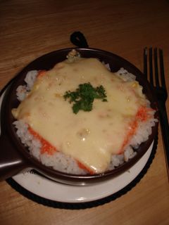 ドリア?明太子チーズライス♪-レシピのメイン写真