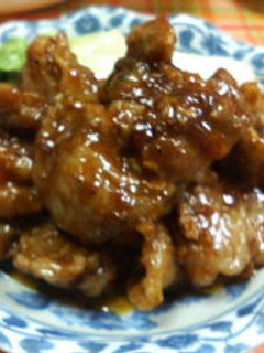 豚肉の蜂蜜炒め-レシピのメイン写真