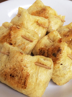 納豆の油揚げ包み焼き-レシピのメイン写真