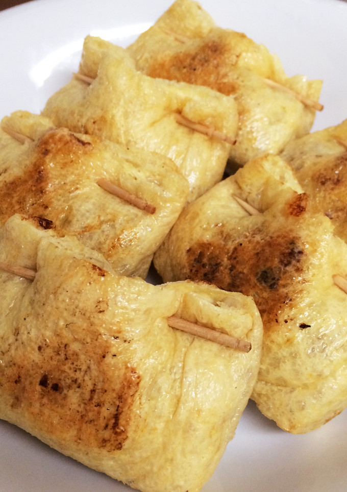 納豆の油揚げ包み焼き-レシピのメイン写真