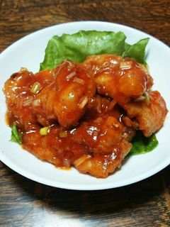 簡単‼みんな大好き鶏のチリソース炒め-レシピのメイン写真