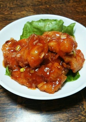 簡単‼みんな大好き鶏のチリソース炒め-レシピのメイン写真