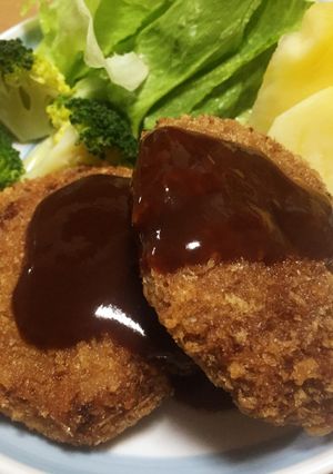 かんたん＊メンチカツ-レシピのメイン写真