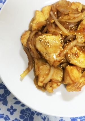 やわらか！鶏胸肉の生姜焼き-レシピのメイン写真