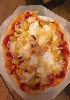 ヨーグルトpizza-レシピのメイン写真