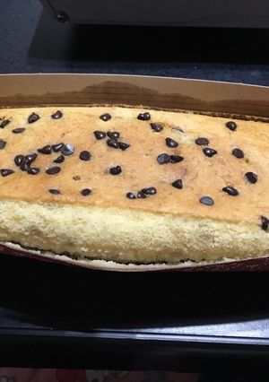 米粉 バナナとチョコチップマフィン-レシピのメイン写真