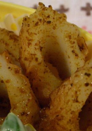即出来る！ちくわカレー風味-レシピのメイン写真