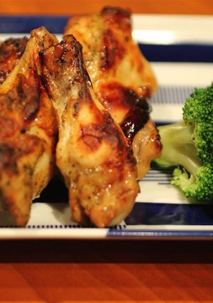 めちゃ旨！手羽元の七味醤油麹焼き-レシピのメイン写真