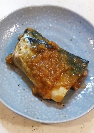 さばのみぞれ味噌煮-レシピのメイン写真