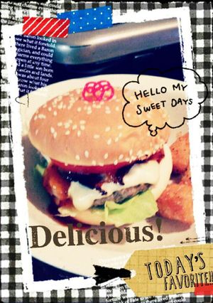 ハンバーガーパーティー☆アウトドア-レシピのメイン写真