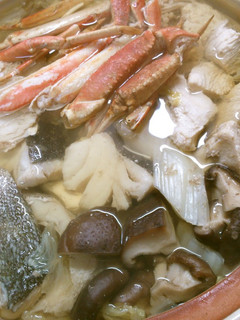 簡単あたたか♪特製タレの我が家の水炊き!-レシピのメイン写真