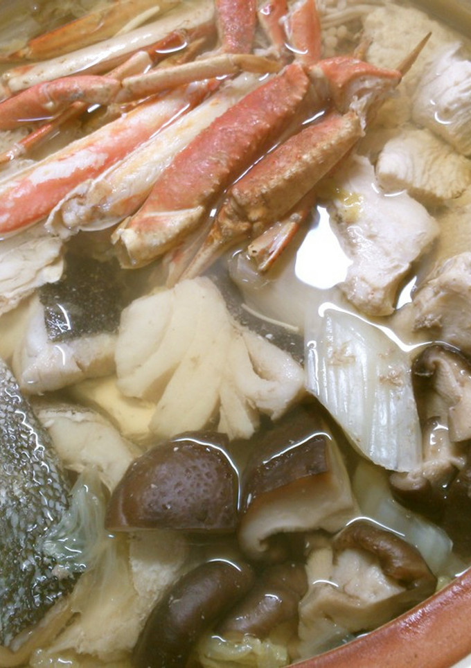 簡単あたたか♪特製タレの我が家の水炊き！-レシピのメイン写真