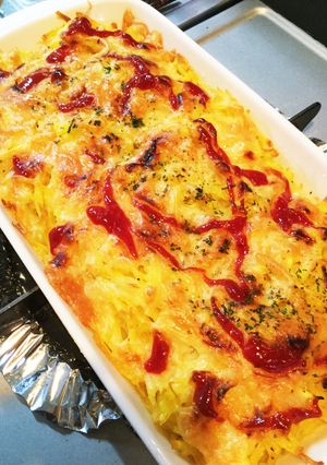 ジャガイモのチーズ焼き-レシピのメイン写真