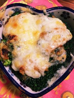 ブロッコリーの味噌チーズ焼き!-レシピのメイン写真